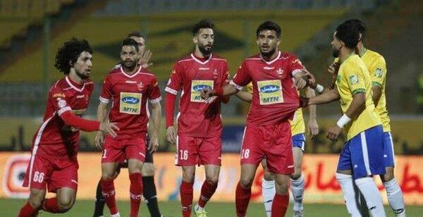عکس سوتی یحیی گل محمدی در بازی با سپاهان