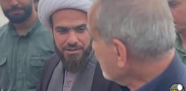 عکس سوتی پزشکیان ایه قران