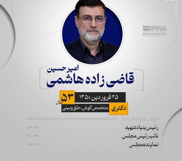عکس سوتی های قاضی زاده هاشمی