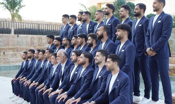 عکس سوتی های تیم ملی فوتبال ایران