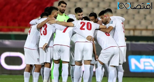 عکس سوتی بازیکنان تیم ملی فوتبال ایران