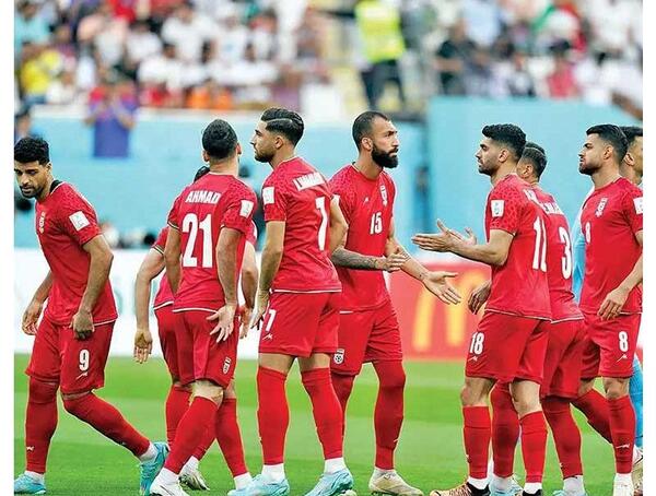 عکس سوتی بازیکنان تیم ملی فوتبال ایران