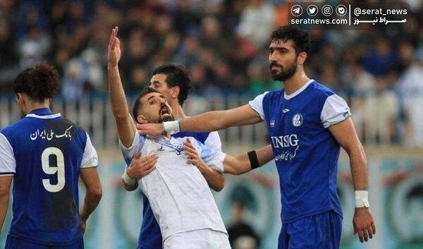 عکس سوتی بازیکنان تیم ملی فوتبال ایران