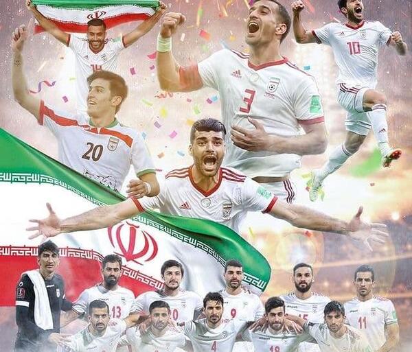 عکس سوتی بازیکنان تیم ملی فوتبال ایران