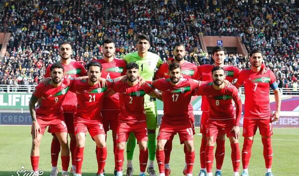 عکس سوتی بازیکنان تیم ملی فوتبال ایران