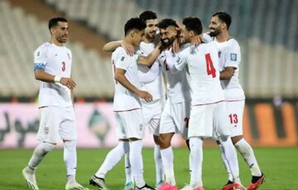 عکس سوتی بازیکنان تیم ملی فوتبال ایران