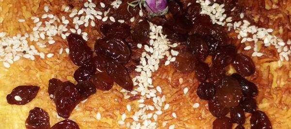 عکس غذا سوتی پلو