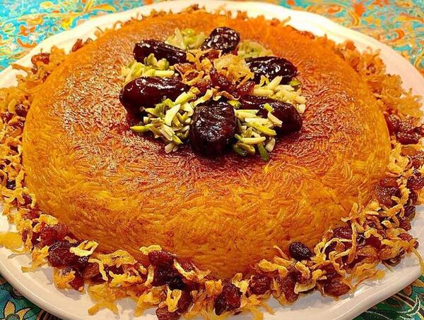 عکس سوتی پلو غذای محلی کدام استان است