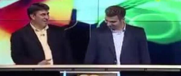 عکس سوتی برنامه نود عادل فردوسی پور