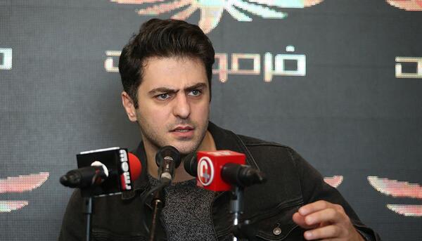 عکس سوتی مهمان برنامه علی ضیا