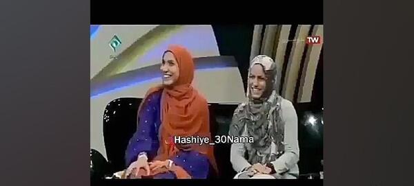 عکس سوتی مهمان برنامه علی ضیا