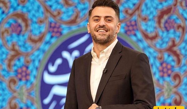 عکس سوتی مهمان برنامه علی ضیا