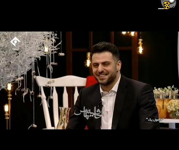 عکس سوتی مهمان برنامه علی ضیا