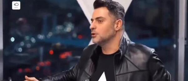 عکس سوتی مهمان برنامه علی ضیا