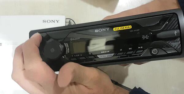 عکس ضبط سونی a410bt