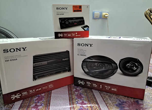 عکس ضبط سونی a410bt