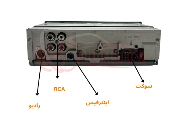 عکس ضبط سونی a410bt