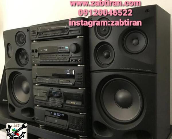 عکس ضبط سونی قدیمی خانگی