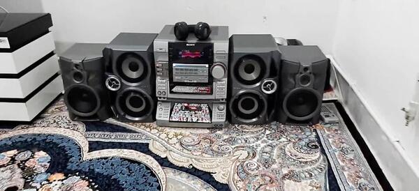 عکس ضبط سونی قدیمی خانگی