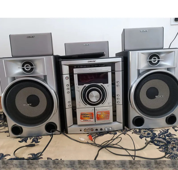 عکس ضبط سونی قدیمی خانگی