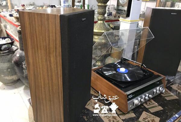 عکس ضبط سونی قدیمی
