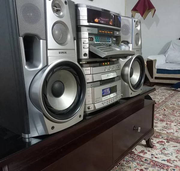 عکس ضبط سونی خانگی