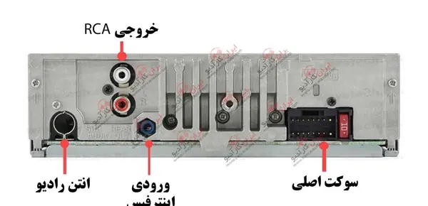 عکس ضبط سونی a110u