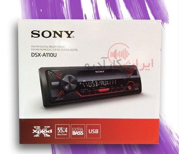 عکس ضبط سونی a110u