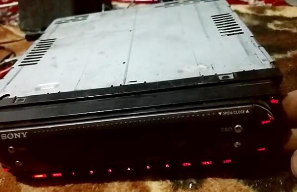 عکس ضبط سونی ماشین قدیمی