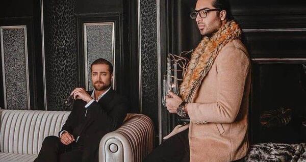 عکس سوتی طرفدار پیش امیر مقاره