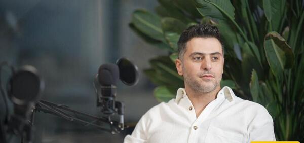عکس سوتی در برنامه علی ضیا
