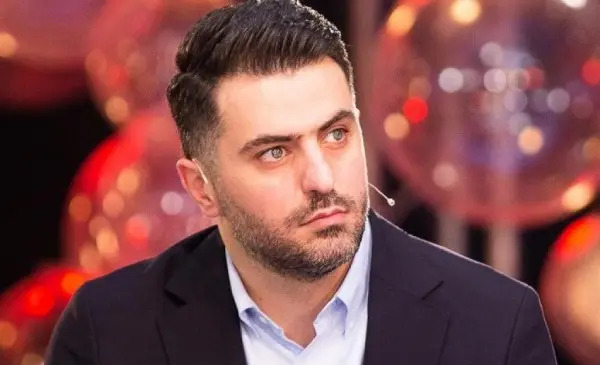 عکس سوتی در برنامه علی ضیا