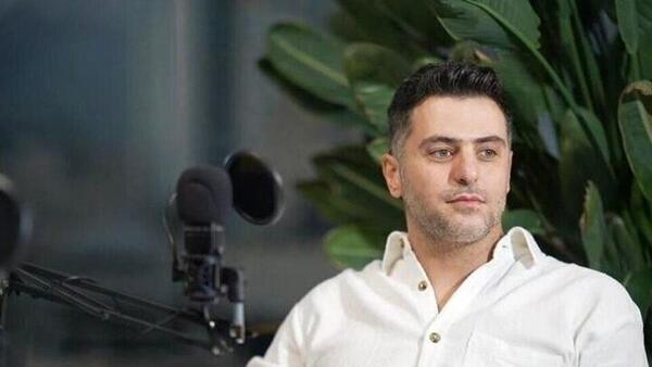 عکس سوتی در برنامه علی ضیا