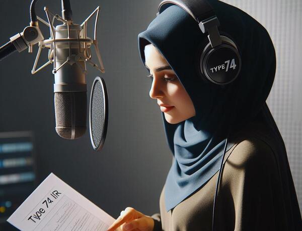عکس سوتی صدا و سیما صدای زن