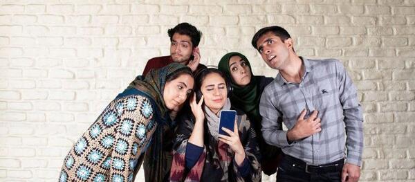 عکس سوتی صدا و سیما پخش صدای زن