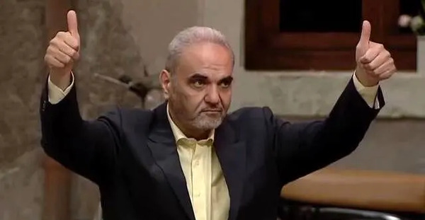 عکس سوتی صدا سیما جوهر مرد