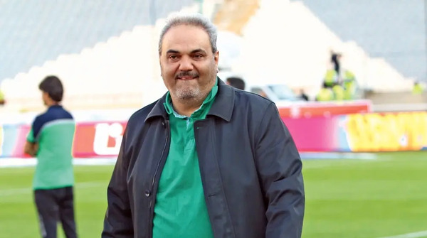 عکس سوتی صدا سیما جوهر مرد