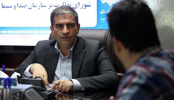 عکس سوتی صدا و سیما نه شرقی نه غربی