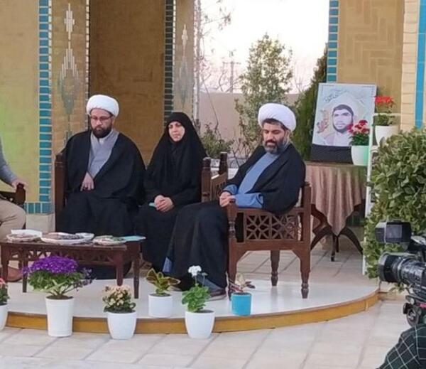 عکس سوتی مجری شبکه خبر لحظات ملکوتی