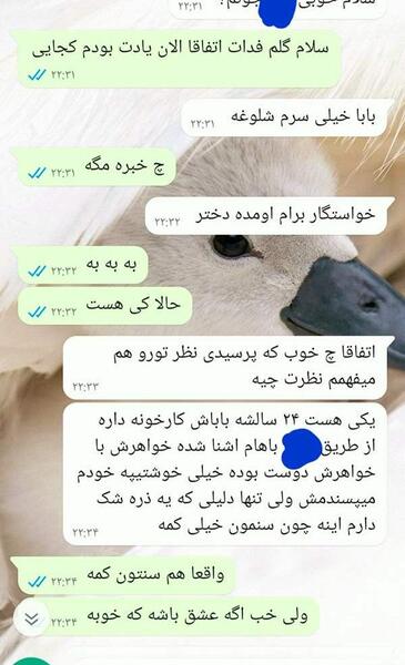 عکس بدترین سوتی خواستگاری نی نی سایت