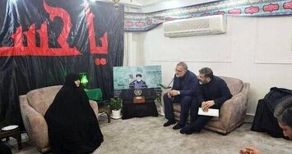 عکس سوتی رئیسی همت سینا ولی الله