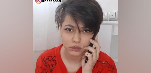 عکس سوتی حمید لولایی میبوسمت