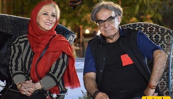 عکس سوتی حمید لولایی و نعیمه نظام دوست