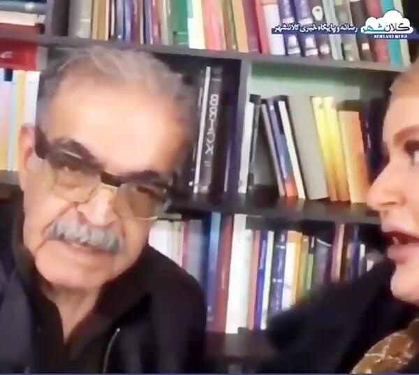 عکس سوتی حمید لولایی و نعیمه نظام دوست