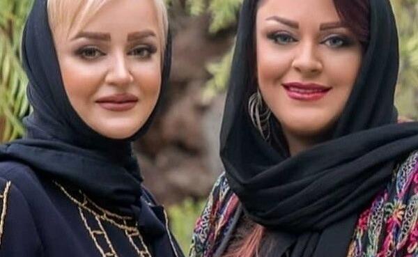 عکس سوتی حمید لولایی و نعیمه نظام دوست