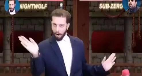 عکس سوتی شبکه کیش فیلم جکی چان بدون سانسور