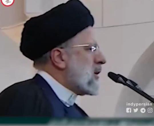 عکس سوتی جدید رئیسی اذان
