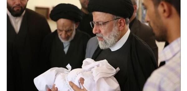 عکس سوتی جدید رئیسی اذان