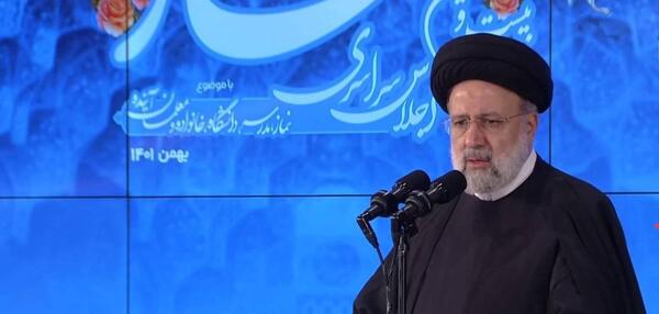 عکس سوتی جدید رئیسی اذان