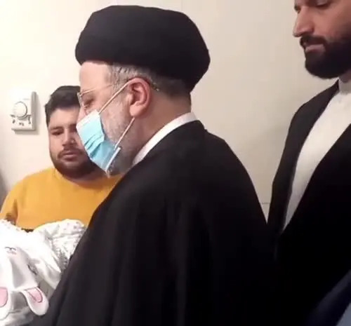 عکس سوتی جدید رئیسی اذان